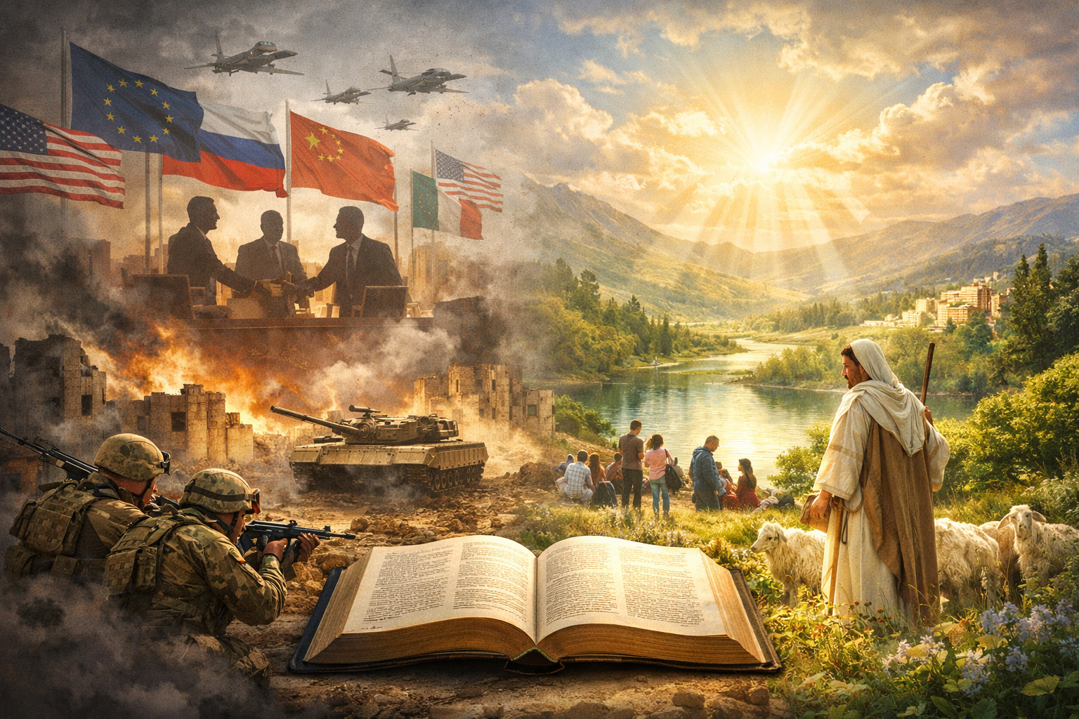 Peace and Security illustration