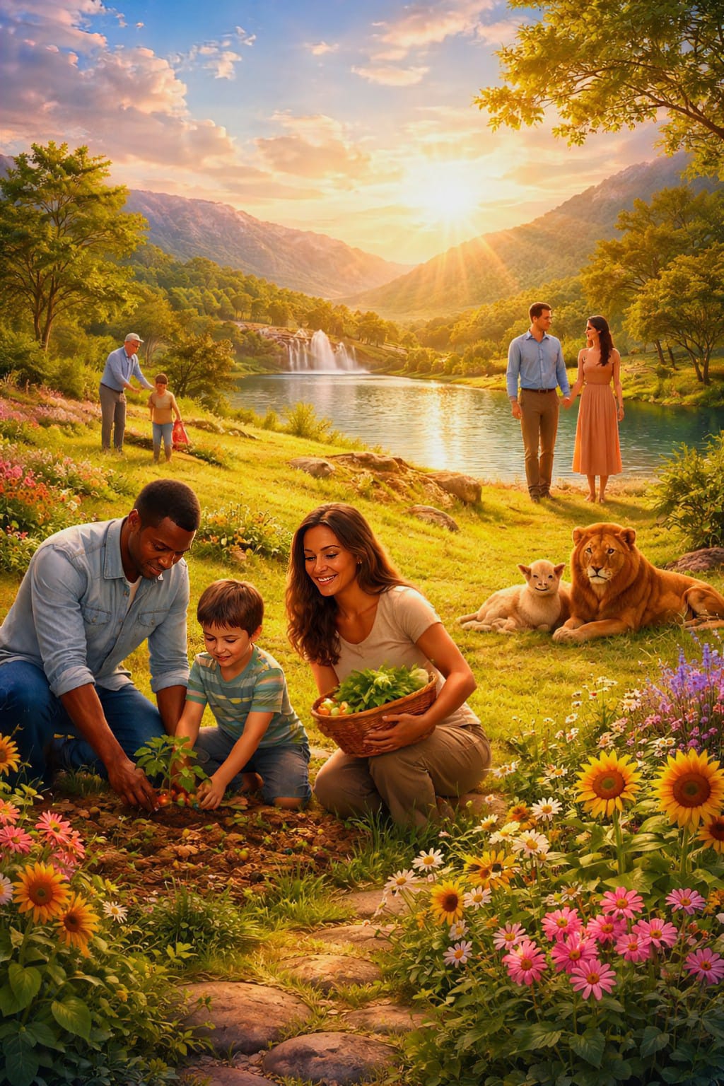 Peace and Security illustration