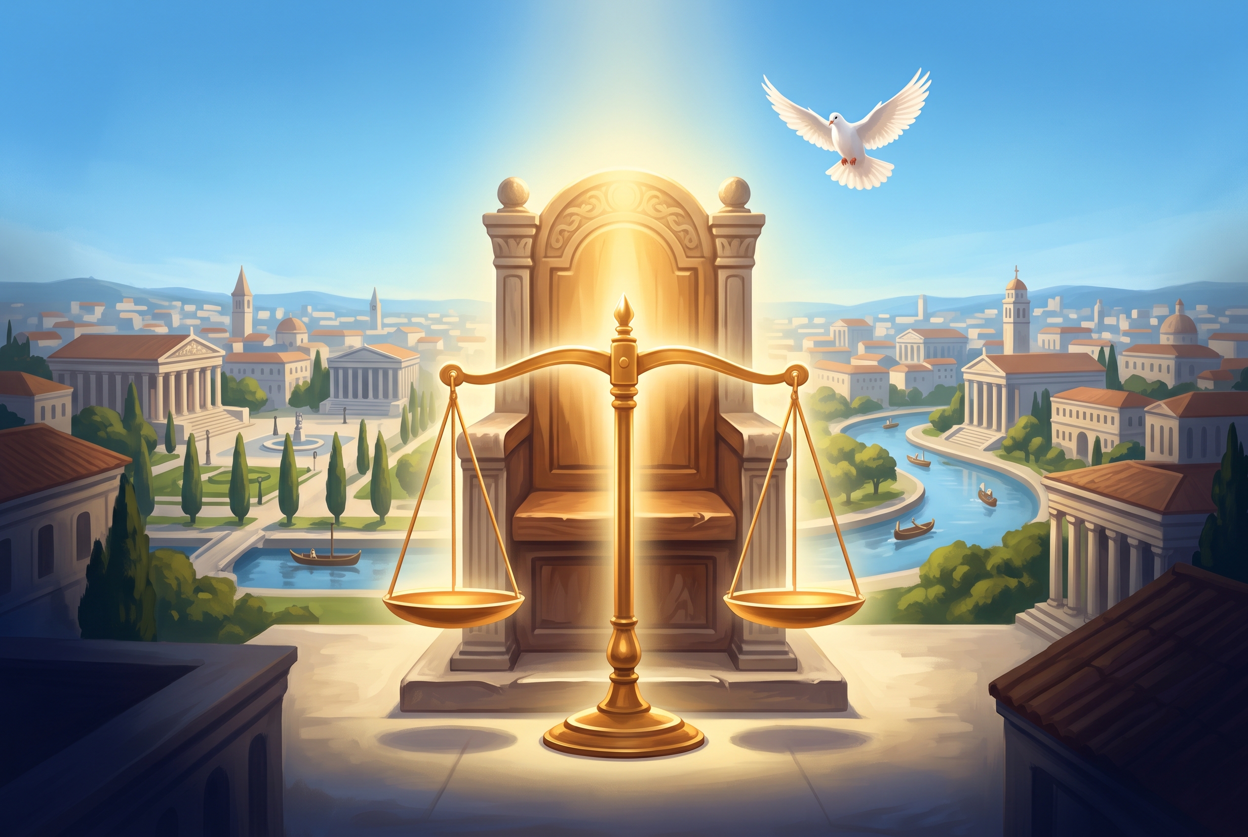 Corruption in high office and the Bible's promise of righteous rule