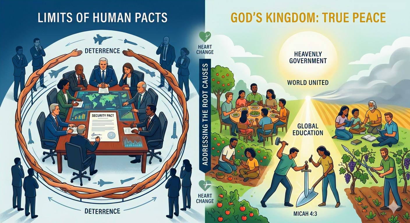 A world united under one peaceful government